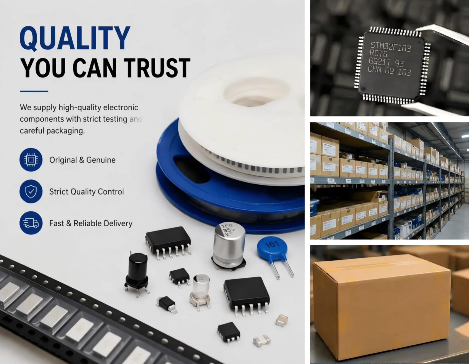 Quality at Every Step, from Sourcing to Delivery